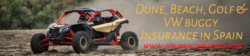 The dangers of renting a Quad in Spain - Quad, beach buggies, dune buggies and golf cart insurance in Spain.