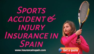 sporting insurance in spain, spanish sport insuranceinspain.com 