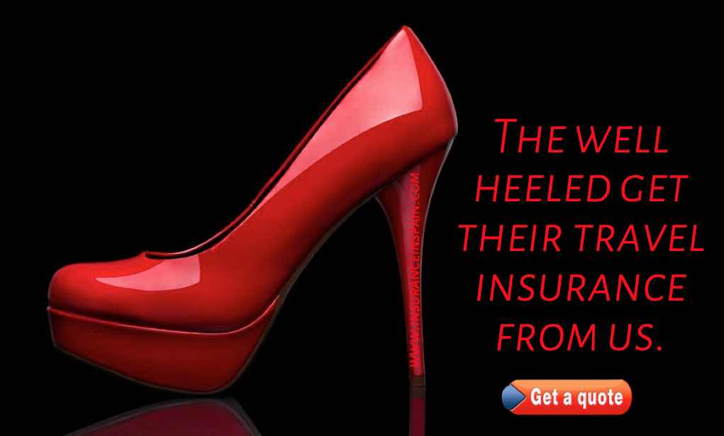 Travel insurance for Expats living in Spain cheap travel insurance in spain with baggage loss and cancellation cover