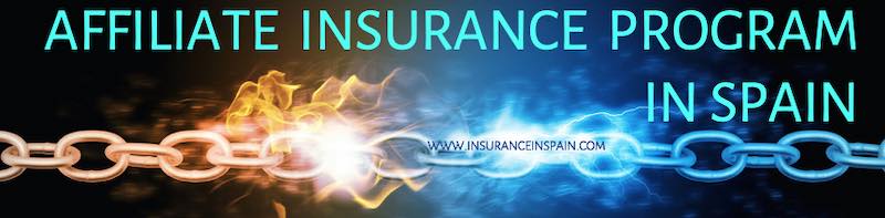 Insurance in Spain affiliate program in English