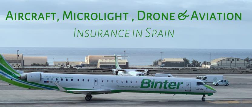 Aircraft liability, aviation and private aircraft insurance in Spain 