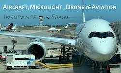 Aircraft and aviation insurance in Spain, Portugal, Gibraltar, Europe, Worldwide. Aircraft, Drone, Microlight and model aircraft insurance in Spain