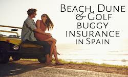 Beach buggy, dune buggy, golf buggy and VW buggy insurance in Spain,