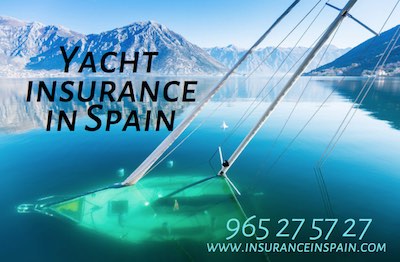 Yacht insurance in Spain, Portugal, Gibraltar, Europe