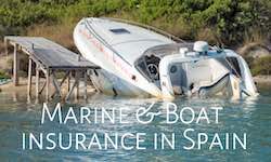 boat insurance Spain, marine, speedboat, jetski, yacht  insurance 