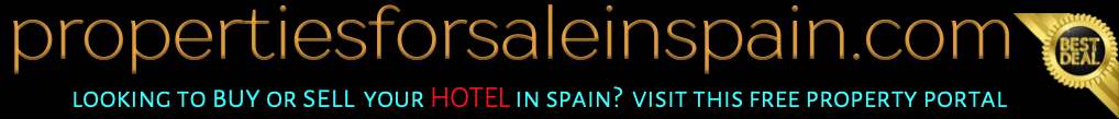 Buying and selling hotels in Spain free advertising website and property portal 