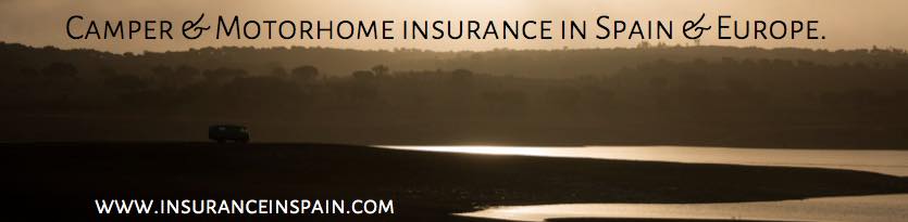 motorhome insurance in spain covering all campers and camper vans in europe 