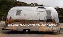 caravan insurance in spain with  breakdown recovery 
