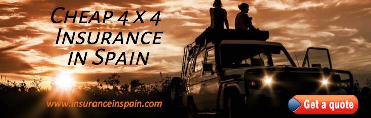 cheap 4x4 insurance in spain offload all terrain vehicle insurance