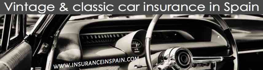 classic and vintage car insurance in Spain Portugal Gibraltar and Europe 