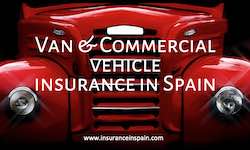Van and commercial vehicle insurance in Spain car van insurance in spain truck 4x4-