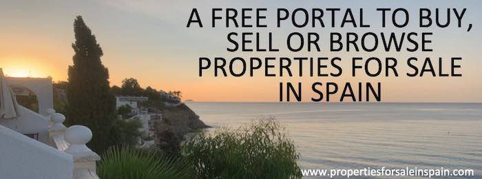 Free property listing service in Spain 