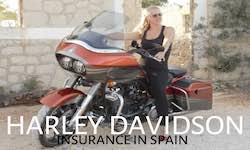 Get a quote for Harley Davidson Motorcycle insurance in Spain Get a quote for a Harley Davidson Motorcycle in Spain