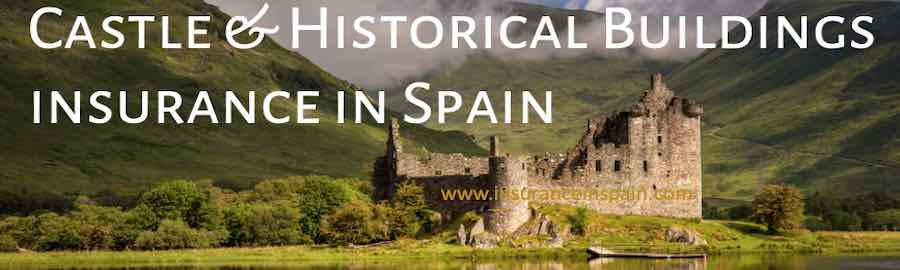 Get an insurance quote for Historical buildings, castles and windmills in Spain 