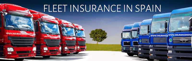 Fleet insurance quotes in Spain in English for private and commercial fleets