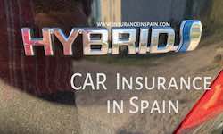 Hybrid and electric car insurance in spain 