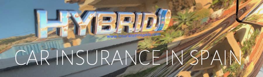 Hybrid Car Insurance in Spain