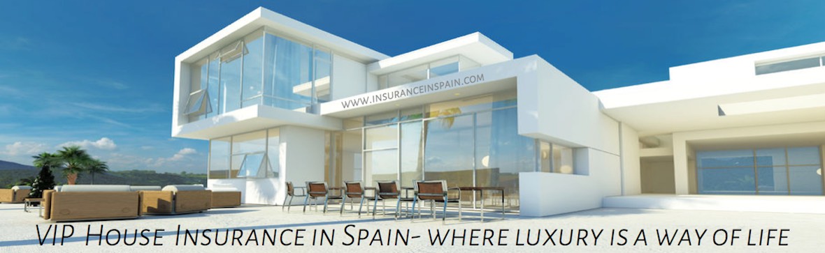 luxury villa, house, home, holiday home insurance in spain, 