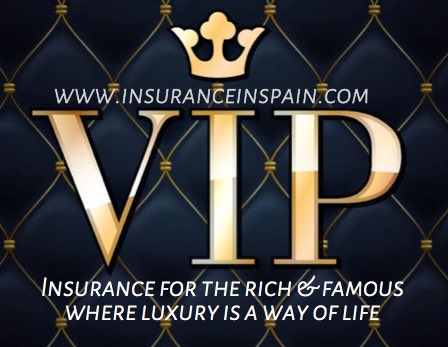 Insurance in Spain for the rich and famous, insurance for the wealthy in Spain