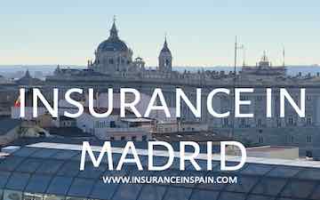 Spaire in Madrid advertising Insurance in Madrid for Expats 