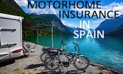 Motorhome, Campervan and RV insurance in Spain 
