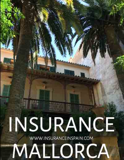 Insurance Agents in Mallorca proving car, house, health, holiday home, life, pet and any other form of insurance needed in Mallorca