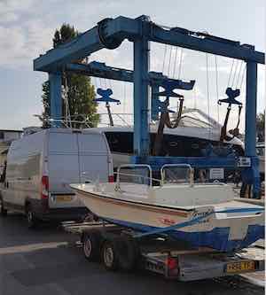 Insured Boat deliveries and transport in Spain 