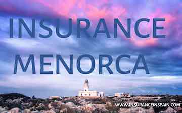 Get a quote for boat and marine insurance on Menorca Minorca Spain in English 