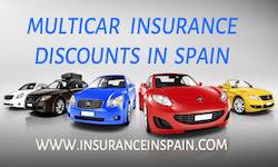 Get a quote for multi car insurance discounts in Spain 