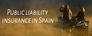 public liability insurance in Spain 