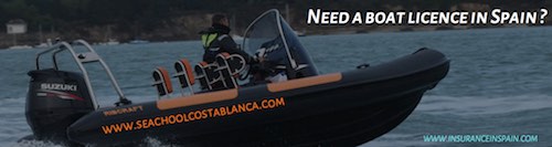 RYA boat licences in Spain, Spanish boat licences. Jet Ski licences. 