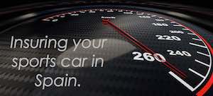 sports car insurance in spain for uk and english cars