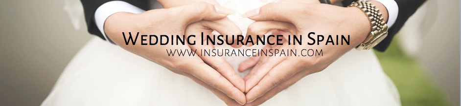 wedding, honeymoon, gown and gift and travel insurance in Spain 
