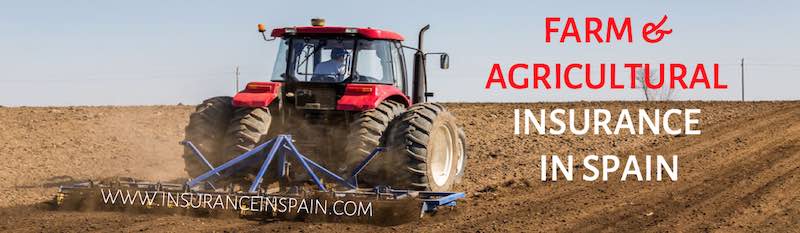 Farmhouse and agricultural equipment insurance in Spain Portugal 