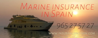 marine, boat, dinghy, sailing, motorboat, jet ski, tender, outboard insurance in spain 