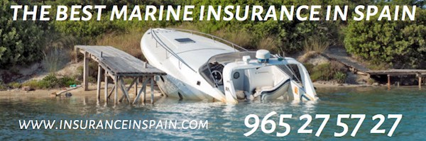 www.insuranceinspain.com for the best boat insurance in Spain 