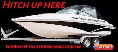 boat trailers and towing insurance in spain and europe for expats