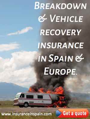 sos insurance in spain breakdown recovery insurance in spain 