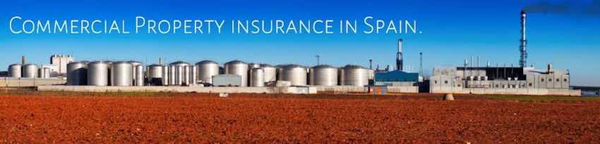 commercial and business insurance in spain property insurance in spain