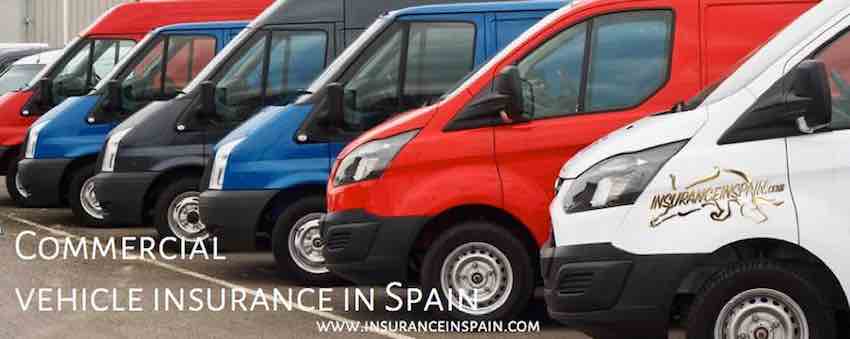 commercial vehicle insurance in spain for business and private use