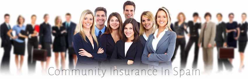 community insurance and urbanisation insurance in spain 
