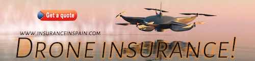insurance for drones in spain, flying drone laws
