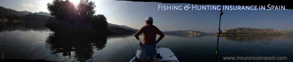fishing and hunting insurance in spain cat fishing on the ebros 