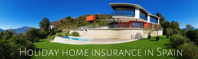 holiday home insurance in spain with rental insurance cover