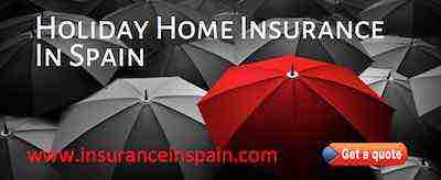 holiday home, villas and house insurance in spain with buildings and contents cover