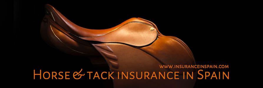 insurance in spain for horses riders and tack with third party liability