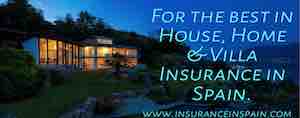 house hame and villa insurance in spain for holiday home