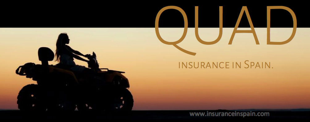 quad scooter motorcycle classic insurance in spain and europe