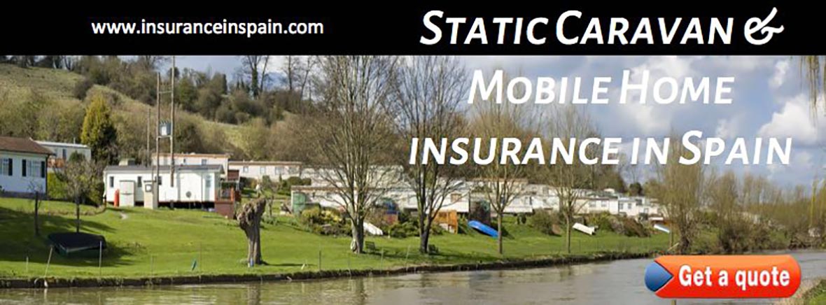 static caravans and mobile home insurance in spain and europe