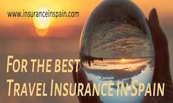 Travel insurance in Spain holiday vacation 